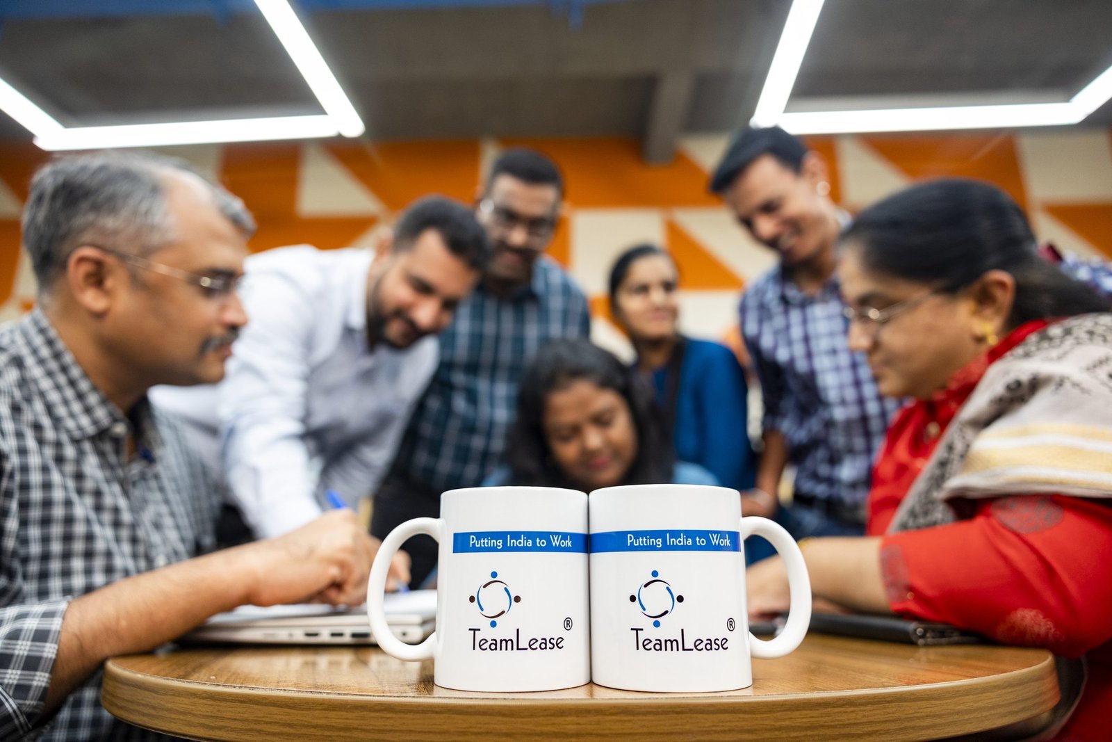 TeamLease Services Featured Work 1